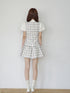 Étoile Check tweed ワンピース